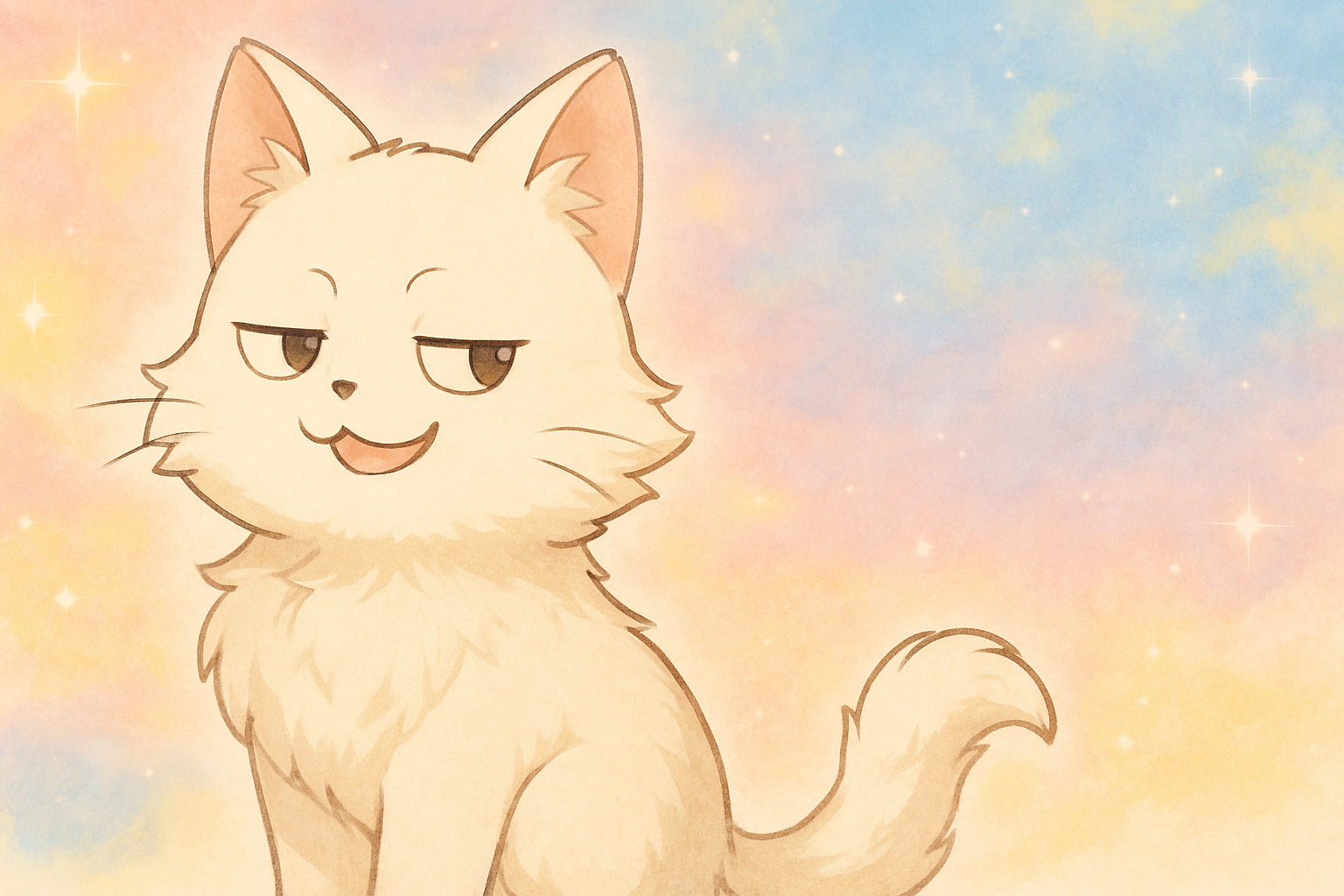 ねこキャラのイメージ1